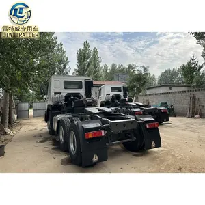 Sinotruck HOWO 371HP 375HP 6X4 Right Hand Drive Heavy Truck Trailer Head Truck Used Tractor Trucks For Sale Price