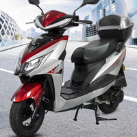 Vente directe d'usine, scooter à essence 125cc, moteur 4 temps sans balais, vitesse maximale >80 km/h, prix d'usine pour adultes