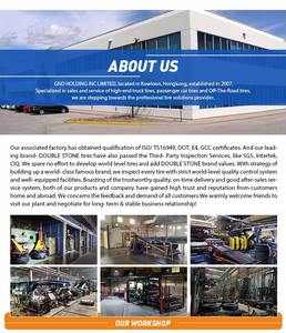 Neumático de camión duradero 12.00R20(K) apto para uso prolongado y pesado en logística, construcción y reparto urbano. - Product Image 5