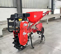 Haute efficacité Offre Spéciale prix d'usine maïs soja semoir précis et engrais planteur main pousser maïs graine plantation Machine