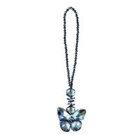 Butterfly Rainbow Maker Suncatcher Bead Art Deco Design Crystal Prism Wind Chime Outdoor Kerstcadeau