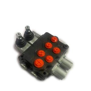 Série SD11 Integral Multi-way Invertendo Válvula de controle manual SD11-2 Fluxo <span class=keywords><strong>70L</strong></span>/min - Product Image 5