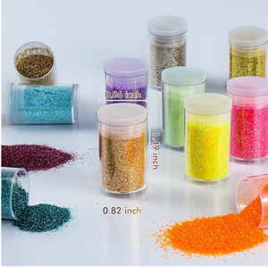 Nuevo producto a granel 1 <span class=keywords><strong>kilo</strong></span> poliéster grueso brillo polvo para Resina - Product Image 2