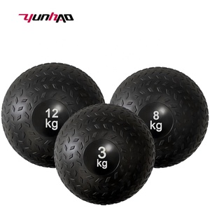 Ballon lesté noir en PVC de haute qualité, personnalisable avec logo, 2-100 <span class=keywords><strong>kg</strong></span> (<span class=keywords><strong>4</strong></span>-150 lb), pour entraînement de force - Product Image 2