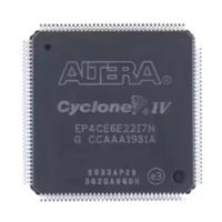 Procesadores y Microcontroladores, Dispositivos Lógicos Programables - CPLD FPGA EP4CE6E22I7, Circuito Integrado 91 I/O 144EQFP EP4CE6E22I7N