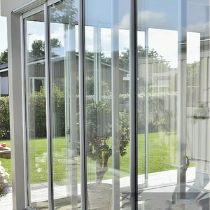 Porte coulissante en PVC avec <span class=keywords><strong>vitrage</strong></span> isolant <span class=keywords><strong>double</strong></span> <span class=keywords><strong>vitrage</strong></span> doté d'un revêtement Low-E et d'un remplissage au gaz argon - Product Image 6