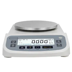 6200g 0.01g High Precision 1200g~6200g Sensitive Digital Balance Weighing Scale Electronic Scale Digital Balance