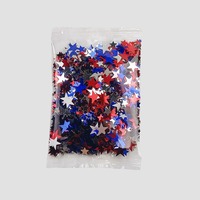 Nouvel Arrivage 500g/sac Paillettes Étoiles Pentagramme Argentées Tailles Mixtes en PVC en Vrac pour la Fabrication de Bijoux DIY et la Décoration d'Ongles