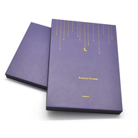 Agenda hebdomadaire personnalisé 2027 avec couverture en tissu/PP spirale et agenda authentique pour le Ramadan