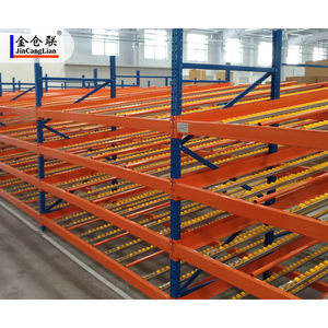 عالية الجودة الصناعية رفوف رف للأحمال الشاقة المتداول بطلاقة الكرتون بطلاقة الرف - Product Image 4