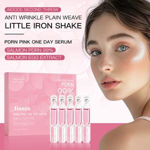 Loción Corporal Blanqueadora de Salmón, Suero para el Cuidado de la Cara, Nariz y Senos, Humectante Exfoliante de 20 ml, Antiarrugas para Uso Doméstico - Product Image 1