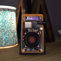 ASICARK |   Penjual Terbaik Miner Winner BTC Miner Solo Miner Bitaxe Gamma 601 1.2T 18W SHA-256 ASIC Micro Mining Rig dengan PSU