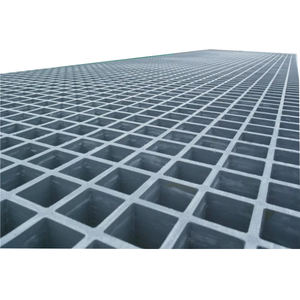 <span class=keywords><strong>Ortho</strong></span> grate para caminhada plataforma, grate de plástico reforçado em fibra de vidro com superfície cinza - Product Image 2