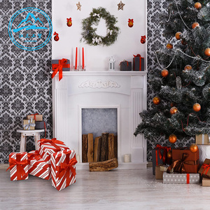 ชุดกล่องของขวัญของขวัญคริสต์มาสรูปหัวใจขนาดใหญ่กล่องใส่น้ำหอมเครื่องสำอางเทียนลิปสติกพร้อมริบบิ้นตามสั่ง - Product Image 6