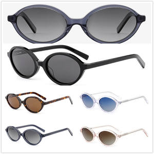 Custom Logo Popular Sun <strong>Glasses</strong> Fashion High Quality Trendy Women Small Square Acetate Frame Trendy Mens Rectangle Sunglasses - Product Image 3
