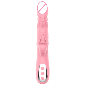 هزاز خرزات دفعي، هزاز نقطة جي مع محفز بظر مستقل، ألعاب جنسية للنساء - Product Image 5