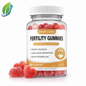 Vente en gros de probiotiques organiques en gommes à mâcher, marque privée, soutien à la fertilité, soutien énergétique, soutien immunitaire, pour adultes, OEM, ODM, sur mesure - Product Image 2