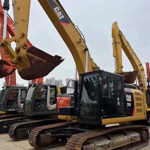 Excavadora Usada Caterpillar 320e, Cat 320 E con Martillo Neumático 320el, Japón - Excavadora - Product Image 4