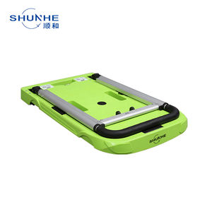 Carro de mano de plataforma de alta calidad, transporte de almacén, transpaleta de mano, carro plegable, Load90kgs Barrow - Product Image 3