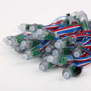 12mm RVB <span class=keywords><strong>LED</strong></span> Pixel Light DC5V <span class=keywords><strong>DMX512</strong></span> Étanche IP68 Éclairage Extérieur - Product Image 1