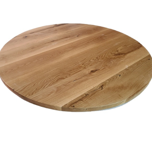 กว้าง <span class=keywords><strong>plank</strong></span> oak table top - Product Image 6