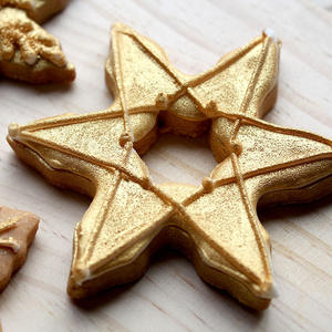 อุปกรณ์ตกแต่งเค้กที่มีฝุ่นและกินได้สำหรับตกแต่งเค้กคุกกี้คุกกี้และเครื่องดื่ม - Product Image 5