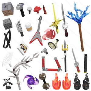 Wm6139 Wm6140 Wm6149 Wm6200 Wm6201 Wm6202 Bán Buôn Xây Dựng Nhỏ Khối DIY Lắp Ráp Mini Nhựa Nhật Bản Anime Con Số Đồ Chơi - Product Image 1