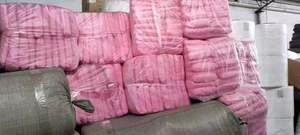 Oilspillpro High Absorption Hazardous 40*50cm pink Meltblown Chemical Absorbent Boom Pillow <strong>Environment</strong> CHA-PI4050 - Product Image 4