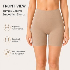 <span class=keywords><strong>Culotte</strong></span> gainante taille haute pour femme, effet ventre plat et remonte-fesses, sans couture en nylon - Product Image 3