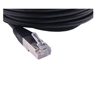 Werkseitig angepasstes Cat8 PVC Shield LAN-Kabel Rj45 bis 8-poliges Mini-Din mit geflochtenem Braid Shield ing Computernetz werk LAN-Kabel
