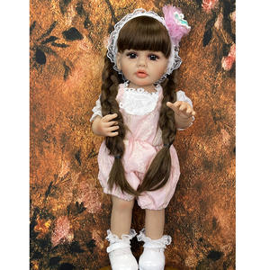 Venta al por mayor <span class=keywords><strong>Bebe</strong></span> Reborn bebé recién nacido 55cm silicona completa cuerpo realista Reborn muñecas para niños de juguete - Product Image 3