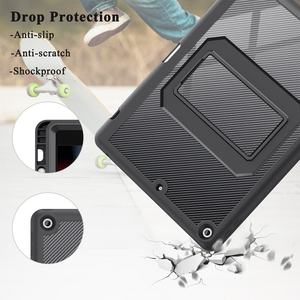 Funda para iPad 9.ª/8.ª/7.ª Generación de 10.2 Pulgadas con Protector de Pantalla Integrado, Funda Resistente para iPad de 10.2 Pulgadas - Product Image 3