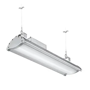 Luz LED LED Tubo de iluminação industrial Alto brilho 200w 80w Led High Bay Linear Light