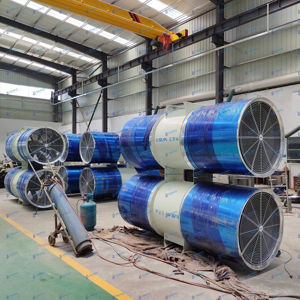 Ventilador Axial de Extracción para Túnel - Product Image 3