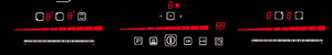 4 zones de chauffage Hotte <span class=keywords><strong>aspirante</strong></span> <span class=keywords><strong>aspirante</strong></span> Ventilation de la hotte Cuisinière à induction - Product Image 3
