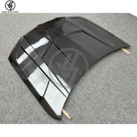 BMW 5 Serisi X5M F95 2023 için LD Style Islak Karbon Fiber Kaput, Karbon Ön Kaput Motor Kapağı Araba Gövde Kiti Parçaları
