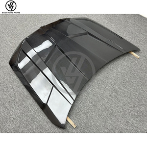 LD Style Wet Carbon Fiber <b>Hood</b> for BMW 5 Series X5M F95 2023 Carbon Front Bonnet <b>Engine</b> Cover Car Body Kits Parts - Product Image 5