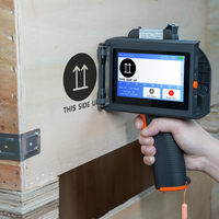 Tête d'impression pour imprimante jet d'encre portable à grands caractères Demin H50 pour matériaux flexibles, boîtes en carton, emballages, logos et étiquettes