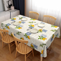 Rouleau de nappe en PVC plastique imperméable et résistant à l'huile pour la maison, vente en gros