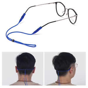 Cinghie per occhiali 2025 regolabili in Silicone per occhiali da sole con catena per occhiali da vista fascia sportiva con cordoncino elastico e corda antiscivolo - Product Image 6