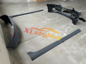 XLstyling Haute Qualité Pièce Extérieure de Conversion de Carrosserie pour <span class=keywords><strong>Golf</strong></span> <span class=keywords><strong>5</strong></span> R32 : Kit Carrosserie, Bas de Caisse, <span class=keywords><strong>Pare</strong></span>-chocs Avant, Calandre - Product Image 4