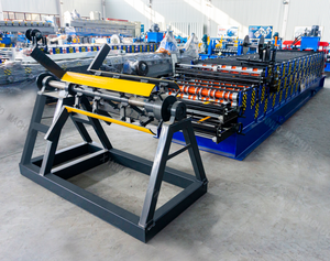 <span class=keywords><strong>Rib</strong></span> Metal Roof 3-lagige voll automatische Walzen form maschine für Dach-und Wand paneele - Product Image 6