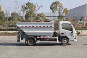 Innovative <strong>Mini</strong> Electric 4-Sided Self-Loading <strong>Garbage</strong> <strong>Truck</strong>: Streamlining Waste Collection Efficiency - Product Image 3
