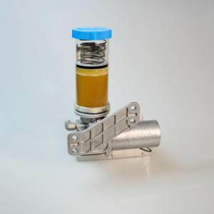 ปั๊มจ่ายจาระบีอัตโนมัติ LUBE EGM-10S-4-3P 103812 DC24V สำหรับระบบหล่อลื่นเครื่องจักรกลซีเอ็นซี - Product Image 2