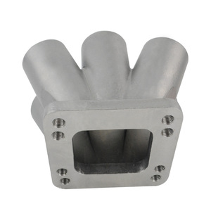 Collecteur turbo Poyracing à base de bride à 6 trous pour pièces de mise à niveau de turbocompresseur T3 T4 - Product Image 4