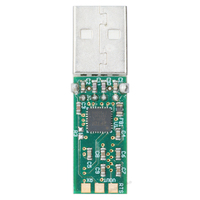 Module convertisseur série USB vers RS232 UART FTDI authentique, carte PCB avec câble, interface FT232RQ