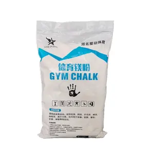 weight lifting chalk powder climbing gym chalk powder magnesia gimnasia 1kg