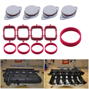 Kit de Reparación de Aletas de Flujo de Aire para BMW E87 E46 <span class=keywords><strong>E90</strong></span>/91/92 E39 E60/61 E38 E65 E83 E53 E70 <span class=keywords><strong>M47</strong></span> M57, etc. 4*22 mm / 4*33 mm - Product Image 1