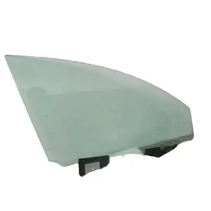 Manufacturer high quality vehicle accessory automotive body parts doors triangle window glass 158261601A for tesla model y