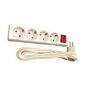 Toma de cable de placa de extensión eléctrica del fabricante <span class=keywords><strong>comprar</strong></span> de China - Product Image 4